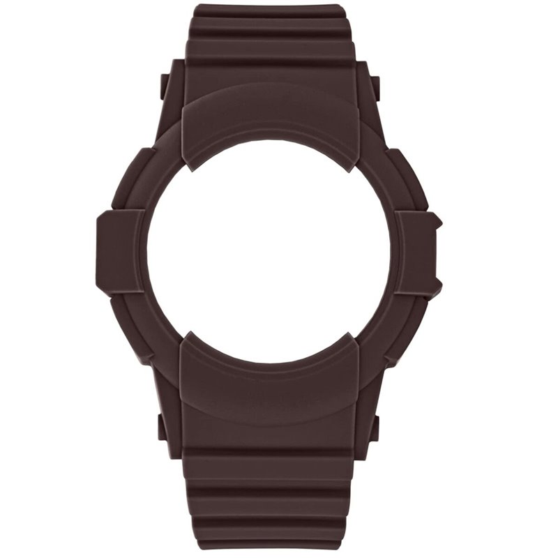 Montre mixte à carcasse interchangeable Watx & Colors COWA2720 Marron