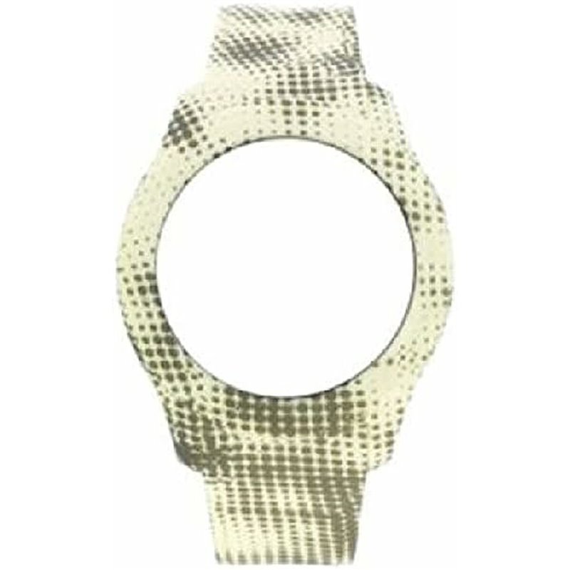 Montre mixte à carcasse interchangeable Watx & Colors COWA3758 Jaune