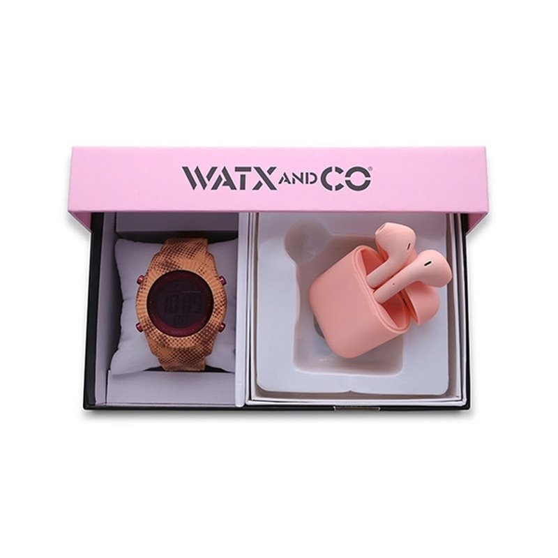 Montre Unisexe Watx & Colors WAPACKEAR6_M (Ø 43 mm)