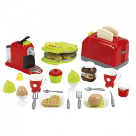 ECOIFFIER CHEF Coffret Toaster Grand Modele + petit déjeuner 58,99 €