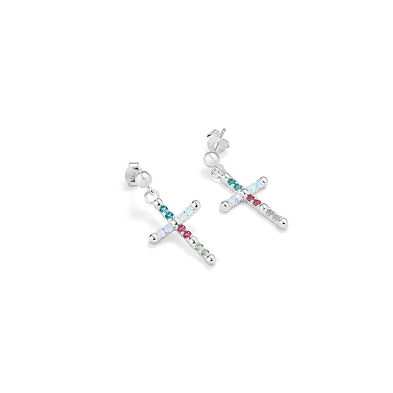 Image secondaire de Boucles d'oreilles Femme Radiant RY000122 Acier inoxydable 2,5 cm