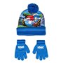 Bonnet et gants Sonic Bleu (Taille unique)
