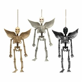 Décoration d'Halloween Squelette 33 x 20 cm