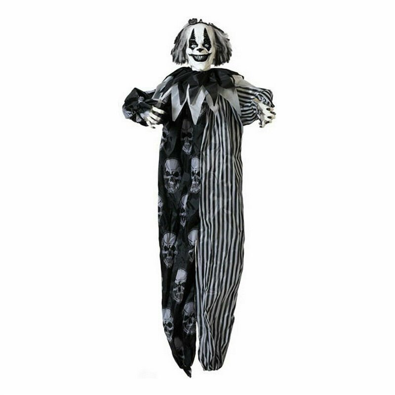 Décoration d'Halloween Clown Sanglant Pendentif 170 cm