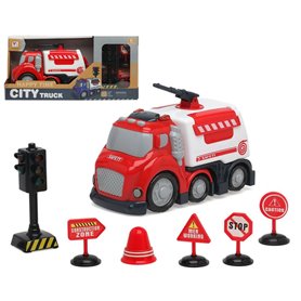 Camion Happy Time City Fire Truck