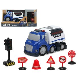 Camion Happy Time City Police Truck