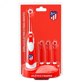 Brosse à dents électrique + Rechange Atlético Madrid 4908096 Rouge