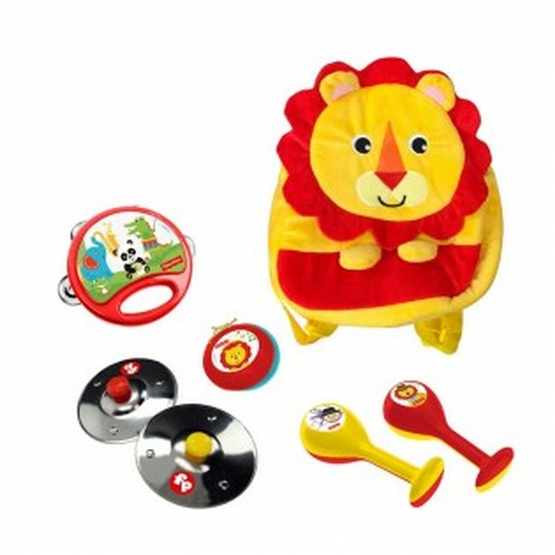 Set musical Fisher Price Lion Sac à dos enfant