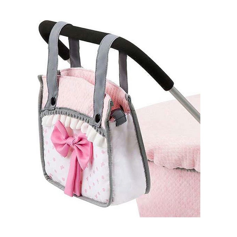 Image secondaire de Poussette pour poupées Reig Dolls Pram Rose 64 cm