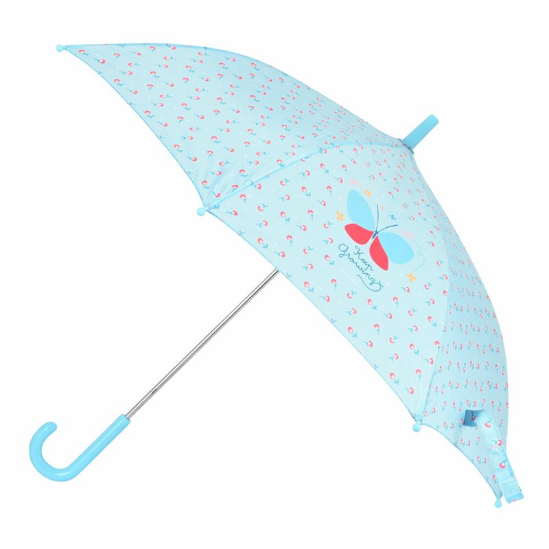 Parapluie BlackFit8 Butterfly Bleu clair 48 cm