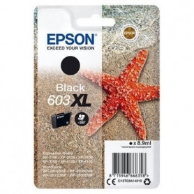 EPSON Cartouche d'encre Singlepack 603XL Ink - Noir 40,99 €