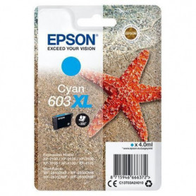 EPSON Cartouche d'encre Singlepack 603XL Ink - Cyan 28,99 €