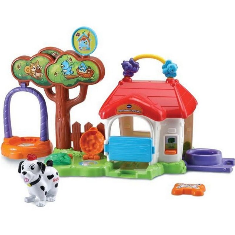 Vtech Tut Tut Animo - P'tite Cabane à Surprises (+ Zinzin, Le Chien Coquin)