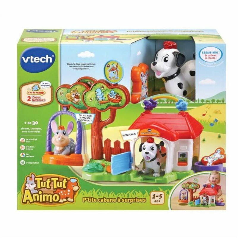 Image secondaire de Vtech Tut Tut Animo - P'tite Cabane à Surprises (+ Zinzin, Le Chien Coquin)