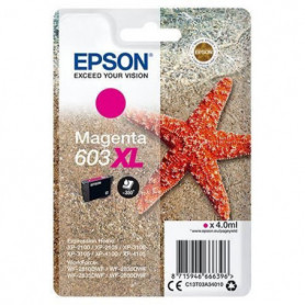 EPSON Cartouche d'encre Singlepack 603XL Ink - Magenta 26,99 €