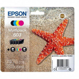 EPSON Cartouche d'encre Multipack 4 couleurs 603 Ink - NCMJ 49,99 €