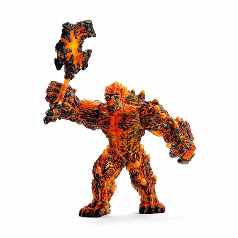 Schleich ELDRADOR CREATURES Golem de lave avec arme