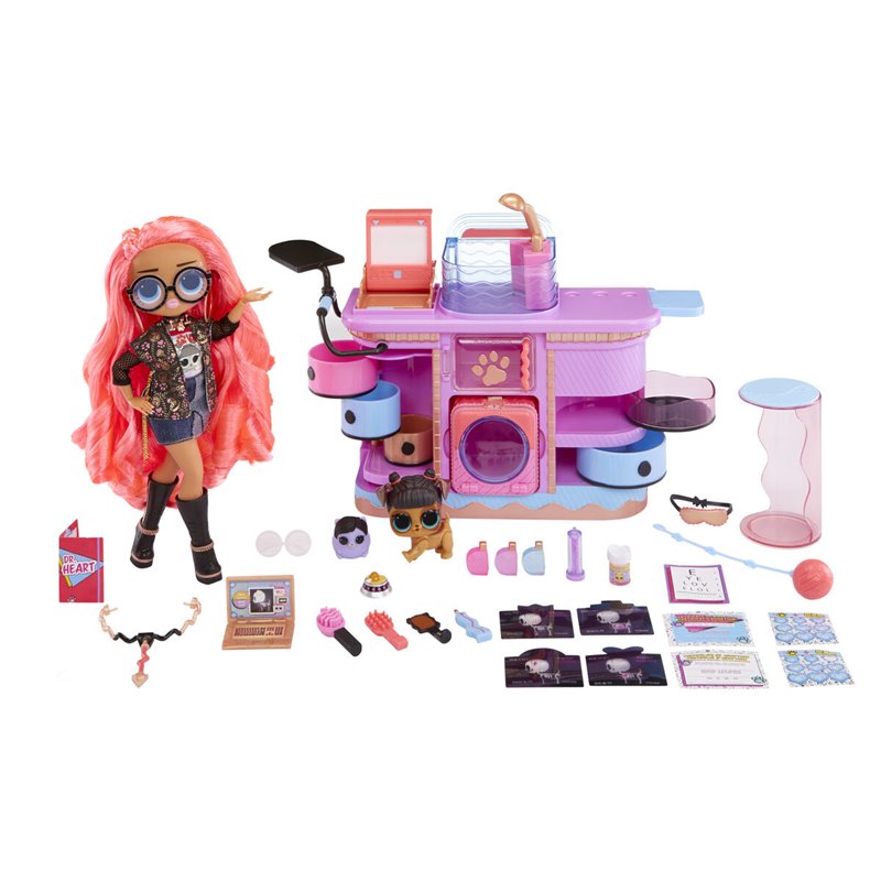 L.O.L. Surprise! O.M.G. I AM- Rescue Vet Set