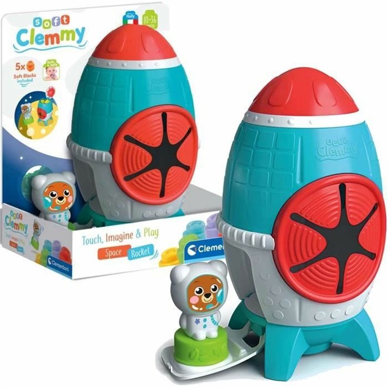 Clementoni Clemmy Soft - Sensorial Rocket