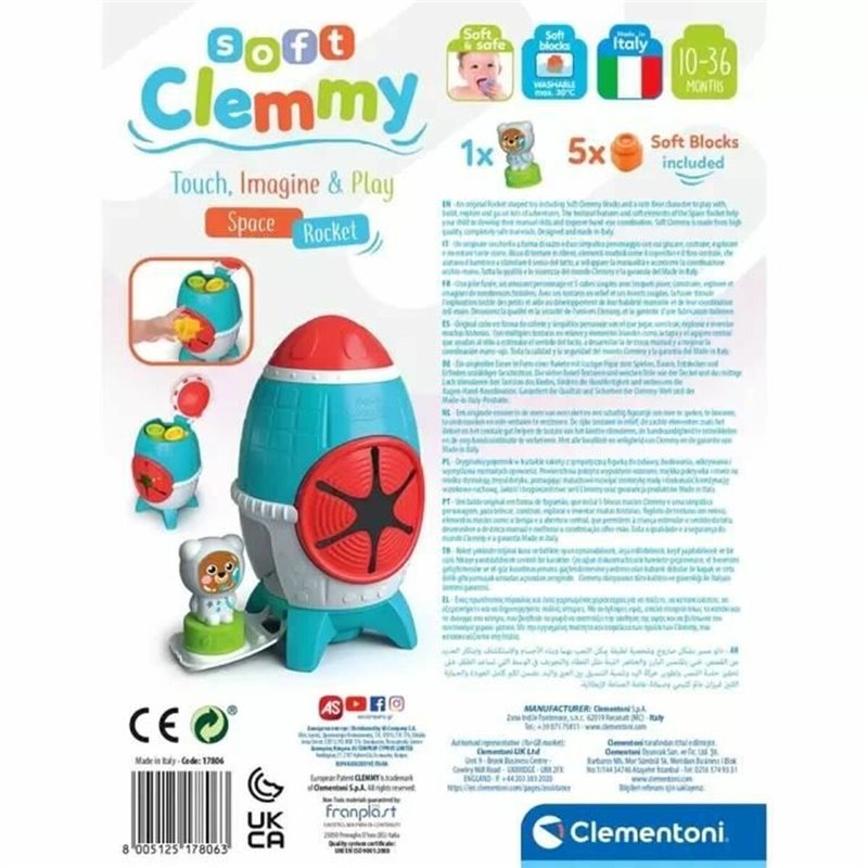 Image secondaire de Clementoni Clemmy Soft - Sensorial Rocket