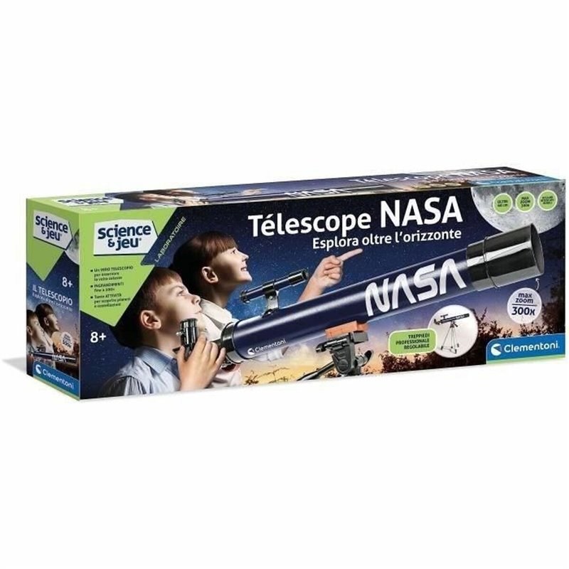 Image secondaire de Télescope pour enfants Clementoni NASA