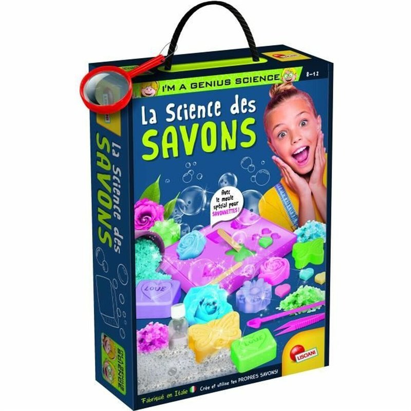 Kit de création de savons personnalisés - Génius Science - LISCIANI