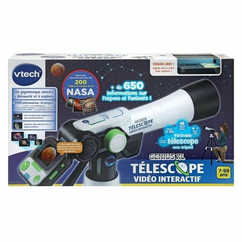 Vtech Genius XL - TELESCOPE VIDEO