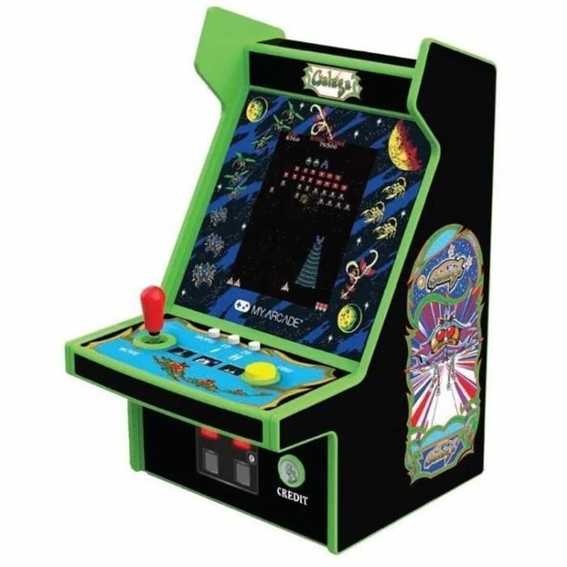 Image secondaire de Mini Arcade Game Machine My Arcade Galaga/Galaxian Retro (FR)