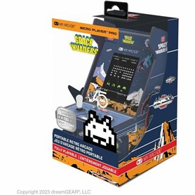 Console de Jeu Portable My Arcade Micro Player PRO - Space Invaders Re