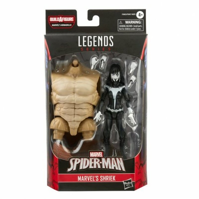 Figurine d'action Marvel Original Spiderman Legends