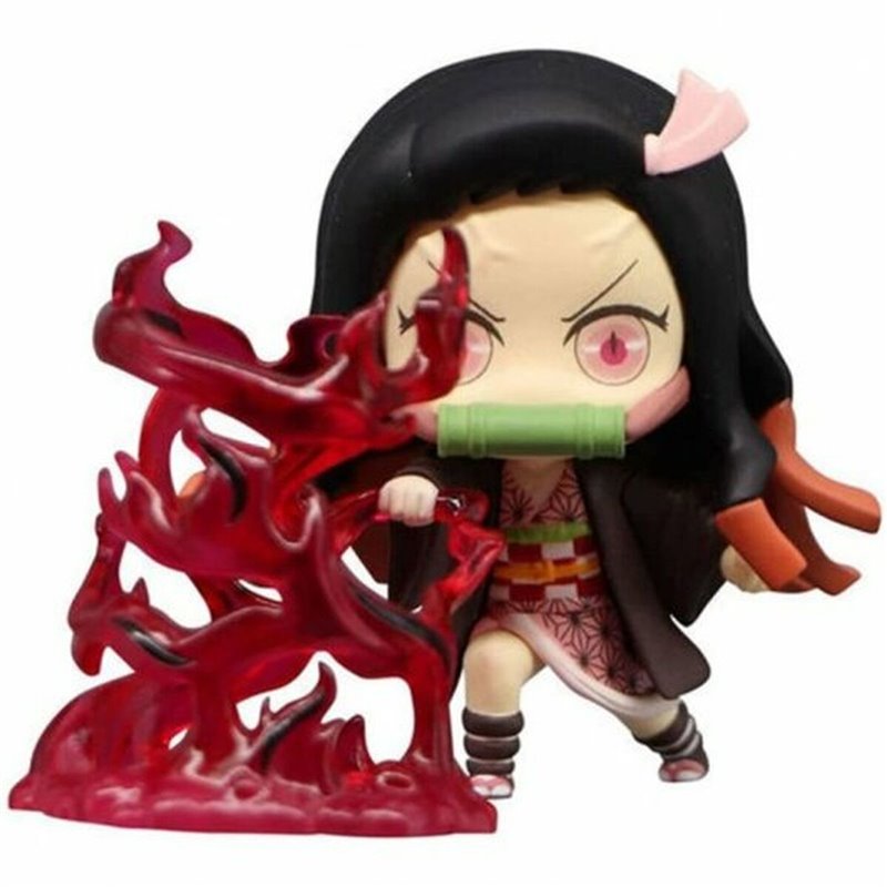 Figurine d'action Good Smile Company Nezuko Kamado Kimetsu