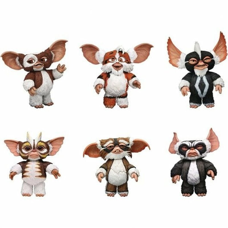 Figurine d'action Neca Mogwais Gremlins