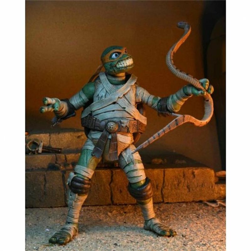 Image secondaire de Figurine d'action Neca Michelangelo Mummy Moderne