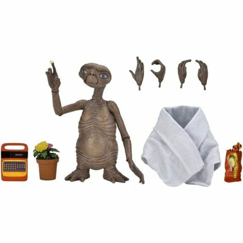 Figurine d'action Neca E.T. 40 Aniversario Ultimate Moderne