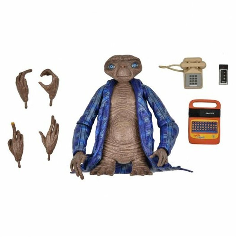 Figurine d'action Neca E.T. 40 Aniversario Ultimate