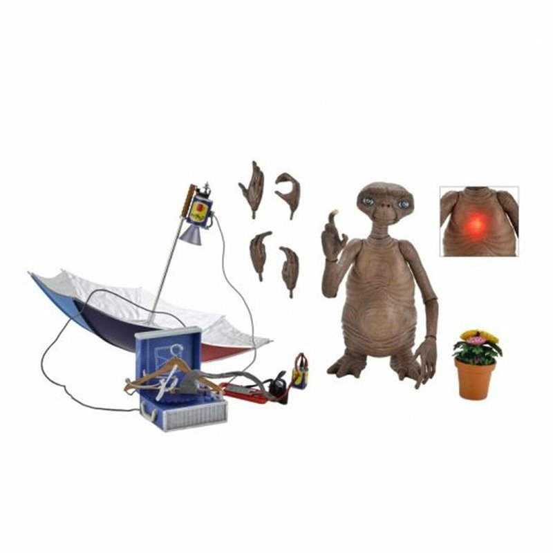 Figurine d'action Neca E.T. 40 Aniversario Ultimate Moderne