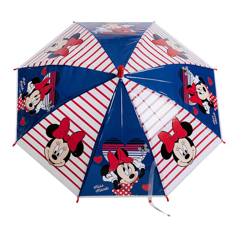 Parapluie automatique Minnie Mouse Enfant Ø 43,5 cm