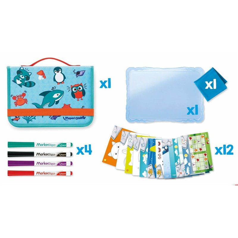 Image secondaire de Kit de Dessin Maped Travel Board 18 Pièces