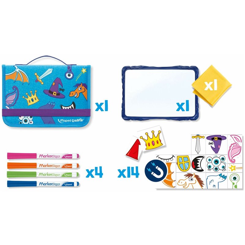 Image secondaire de Kit de Dessin Maped Travel Board 20 Pièces