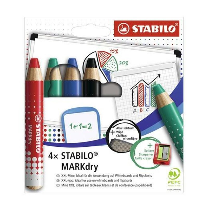 Stabilo MARKdry 5 pièce(s)