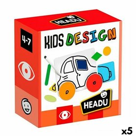 Jouet Educatif HEADU Kids Design (5 Unités)