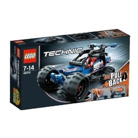 LEGO TECHNIC - 42010 - JEU DE CONSTRUCTION - LE