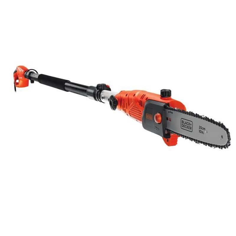 Tronçonneuse électrique Black & Decker PS7525 Manche de perche extensible