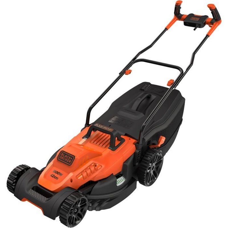 Image secondaire de Lawn Mower Black & Decker BEMW471BH-QS