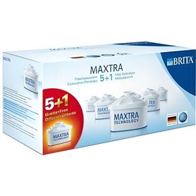 Filtre pour Carafe Filtrante Brita MAXTRA (6 pcs)