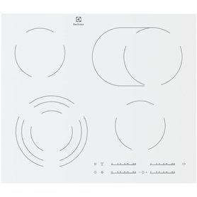 ELECTROLUX - EHF6547IW1 - Table de cuisson vitrocéramique - 4 foyers -