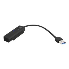 Ewent - Contrôleur de stockage - SATA 3Gb-s - USB 3.1 - noir