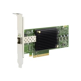 Emulex LPe31000 Adaptateur de bus hôte PCIe 3.0 x8 profil bas 16Gb Fib