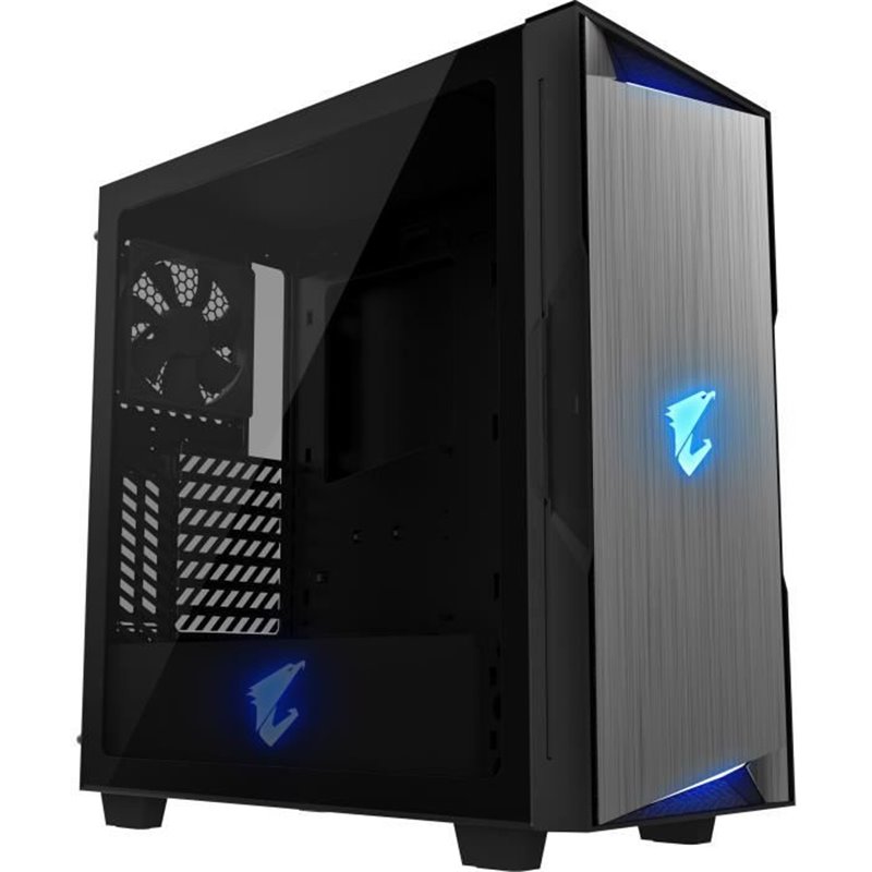 Gigabyte AORUS C300 GLASS Midi Tower Noir