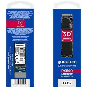 Disque SSD Goodram PX500 256 GB M..2 2280 PCI-E (SSDPR-PX500-256-80)